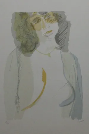 Литография Saetti - SENZA TITOLO