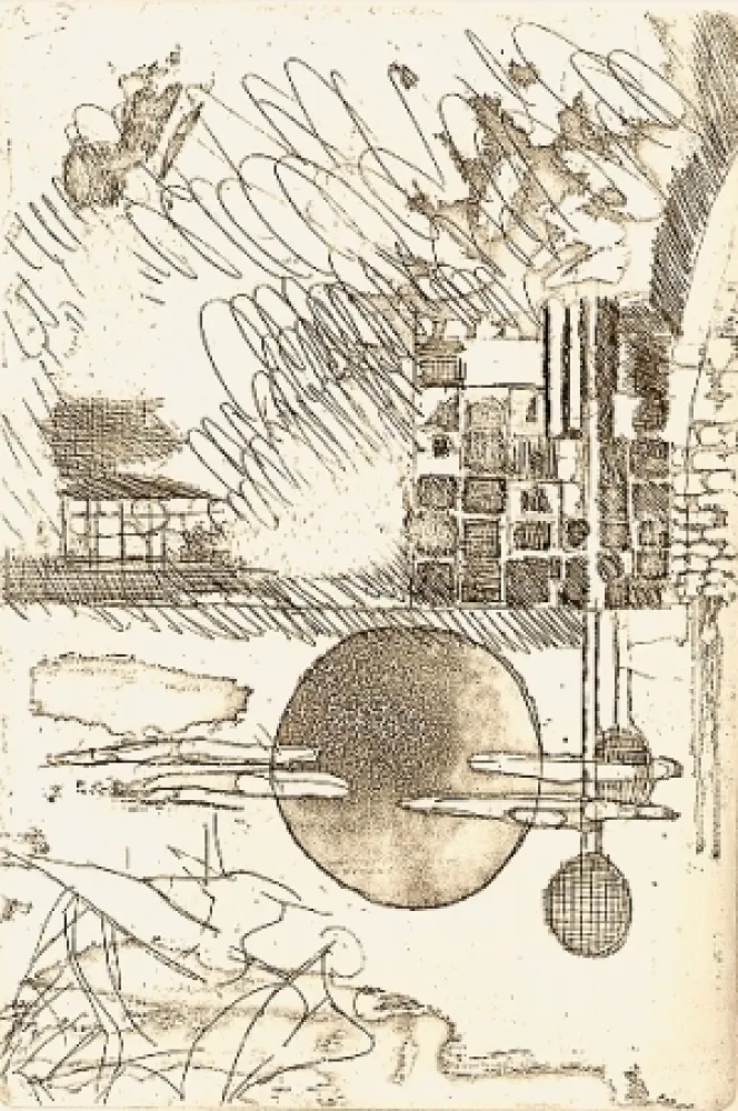 Иллюстрированная Книга Saetti - Trentatre poesie