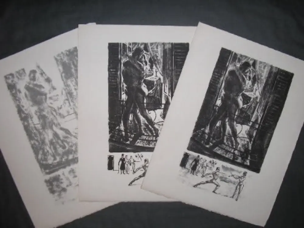 Иллюстрированная Книга Saint-André - Les diaboliques