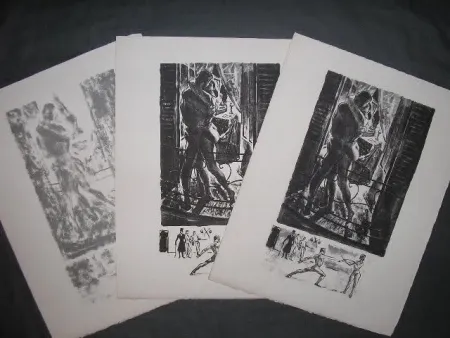 Иллюстрированная Книга Saint-André - Les diaboliques