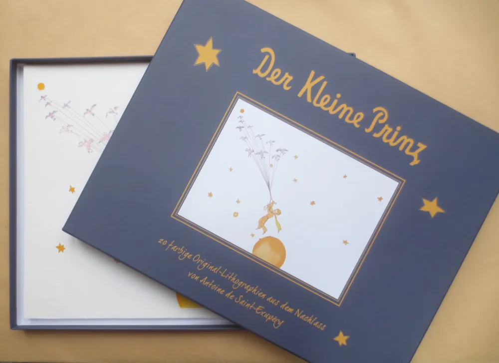 Литография Saint-Exupéry - Port-folio le Petit Prince