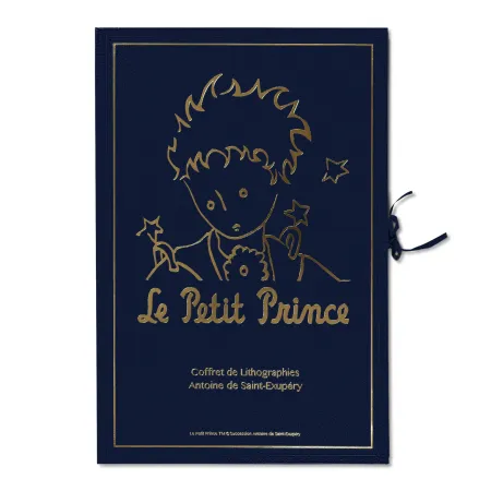Литография Saint-Exupéry - Portfolio 12 Lithographies 