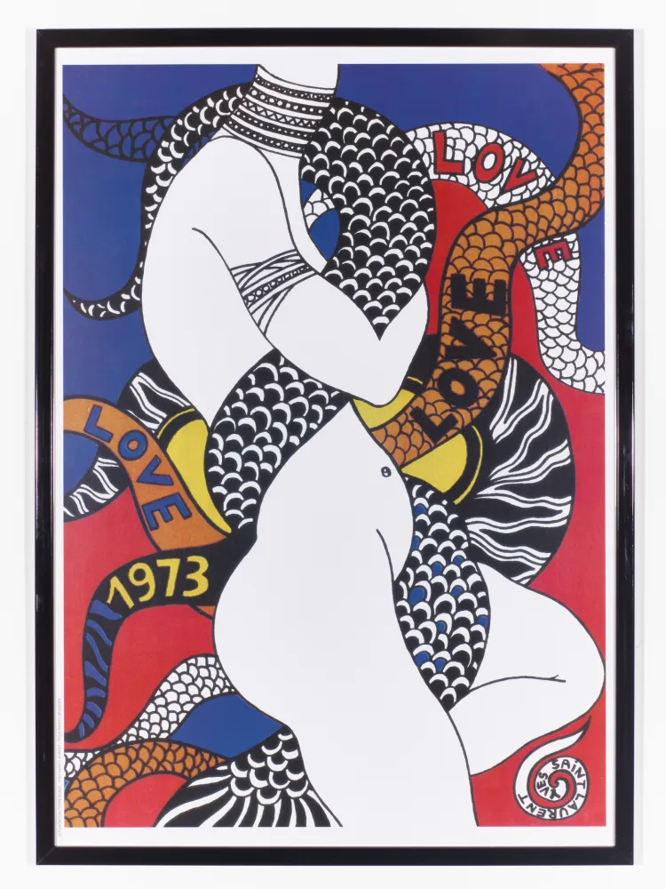 Афиша Saint Laurent - LOVE 1973