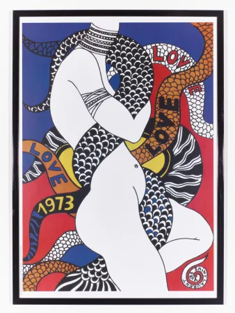 Афиша Saint Laurent - LOVE 1973