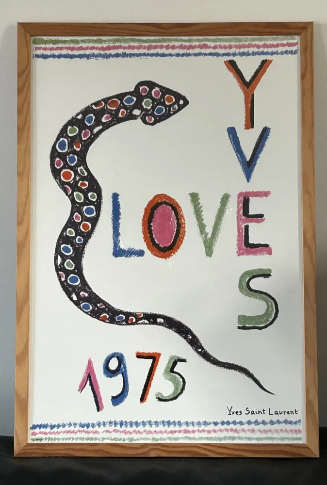 Нет Никаких Технических Saint Laurent - LOVE 1975