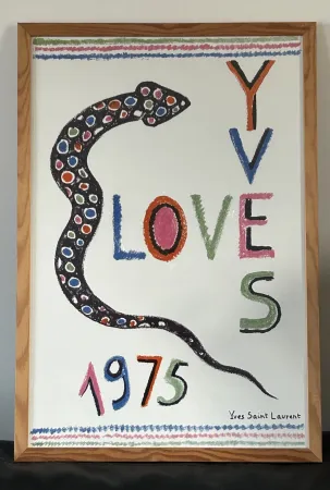 Нет Никаких Технических Saint Laurent - LOVE 1975