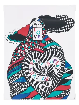 Афиша Saint Laurent - Love 1977