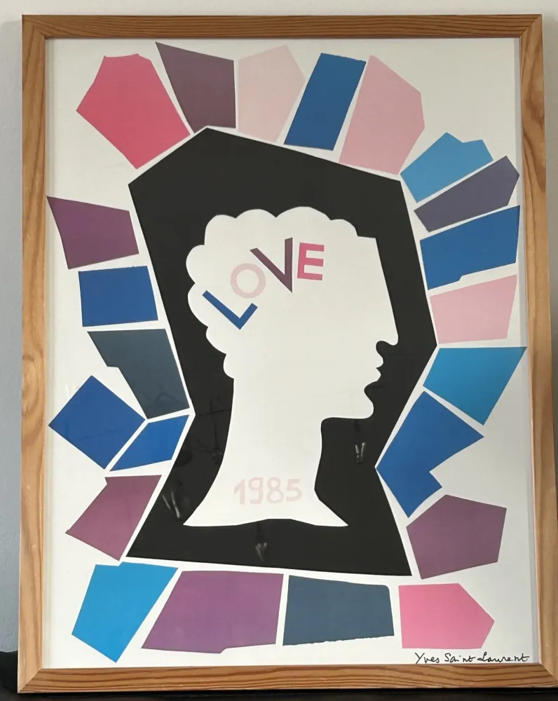 Афиша Saint Laurent - LOVE 1985