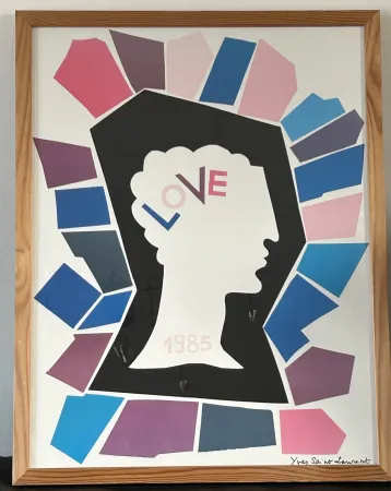 Афиша Saint Laurent - LOVE 1985