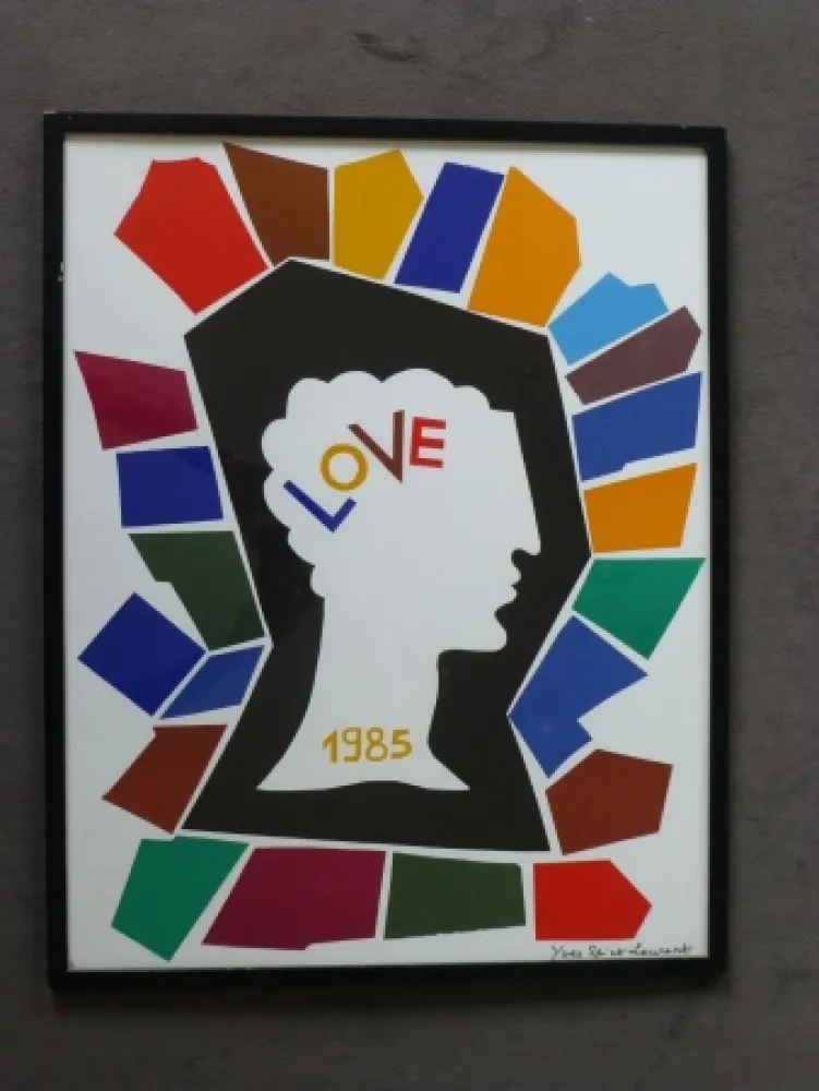 Афиша Saint Laurent - Love 1985