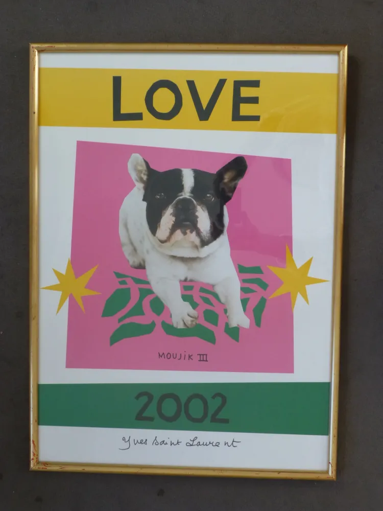 Афиша Saint Laurent - Love 2002