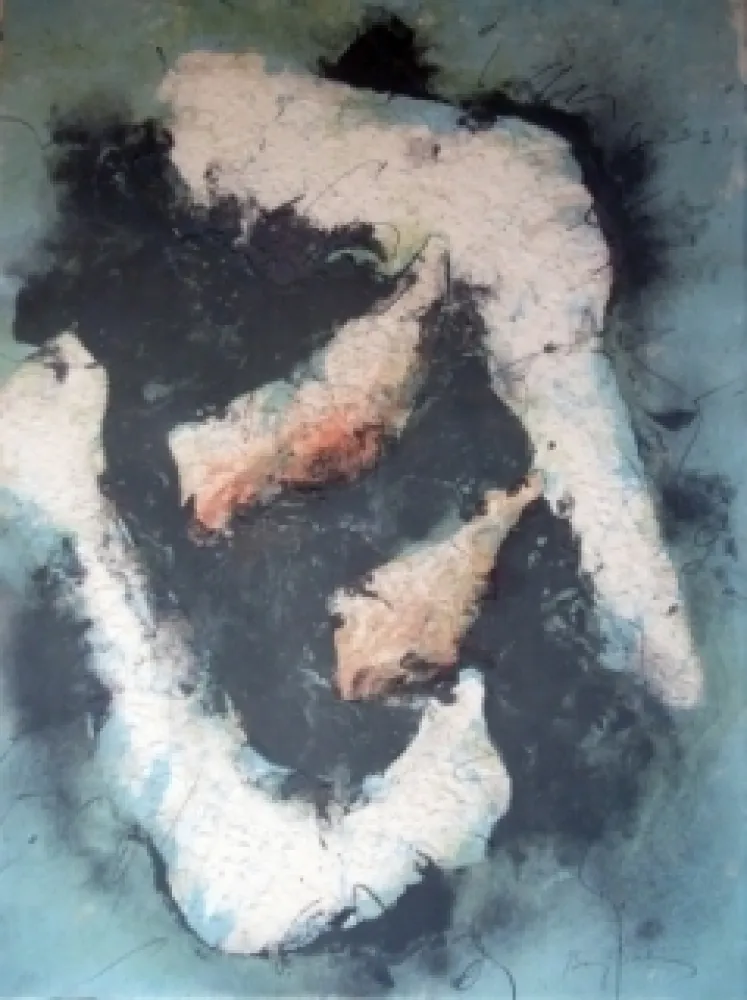 Гравюра Salinas - Composition 2