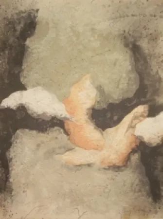 Литография Salinas - Composition 4