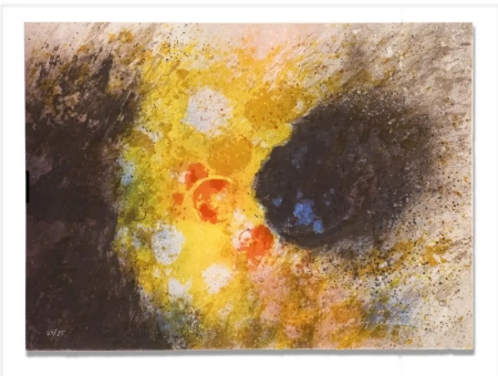 Гравюра Salinas - Insoldable II