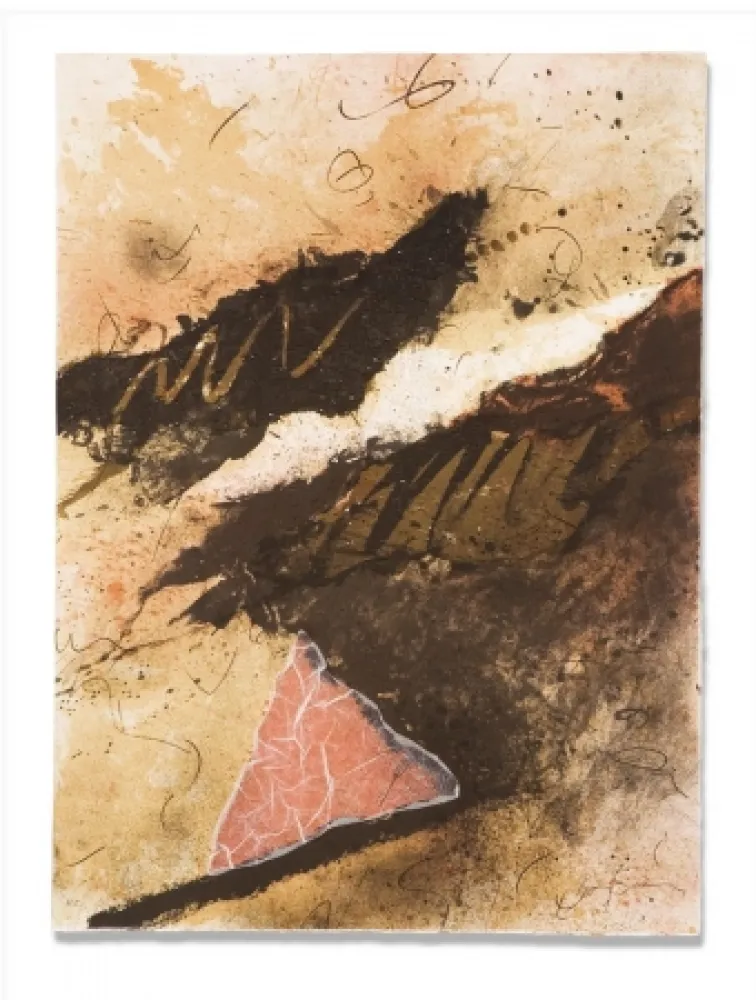 Гравюра Salinas - Mirage I