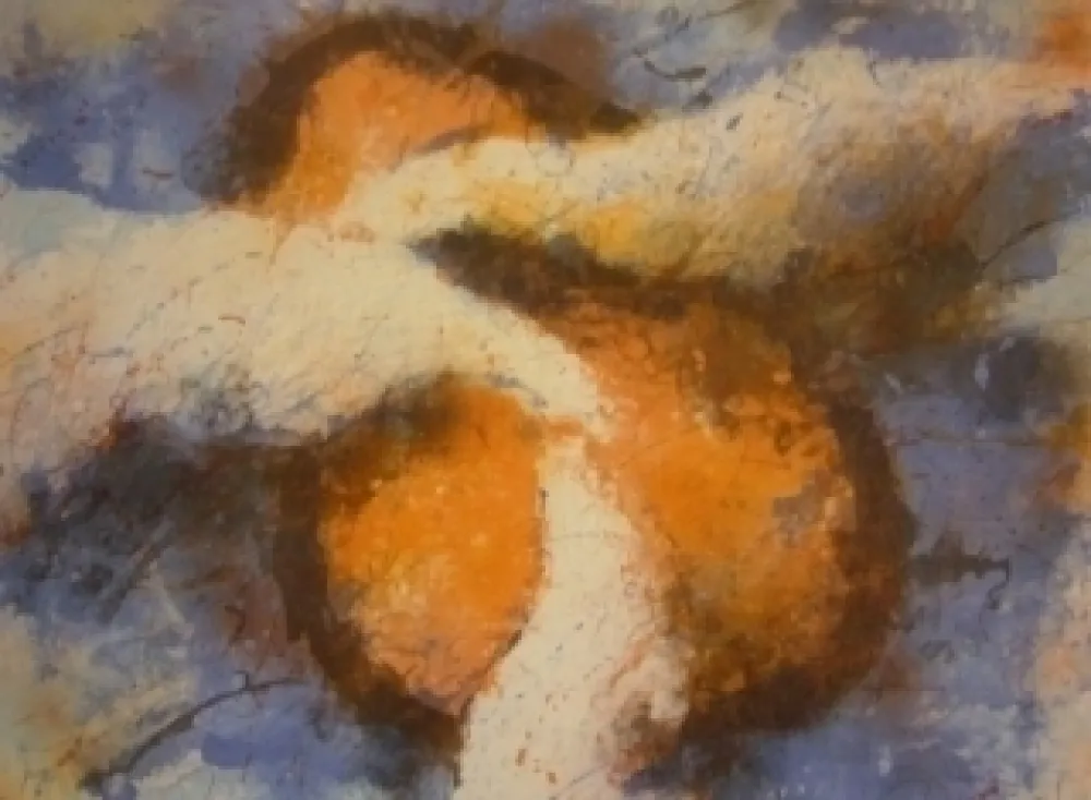 Литография Salinas - Sans titre