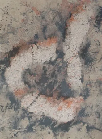 Гравюра Salinas - Vertebrated Kof, Inverted