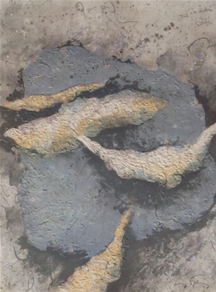 Гравюра Salinas - White pictogram