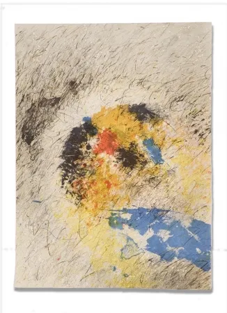 Гравюра Salinas - White totem