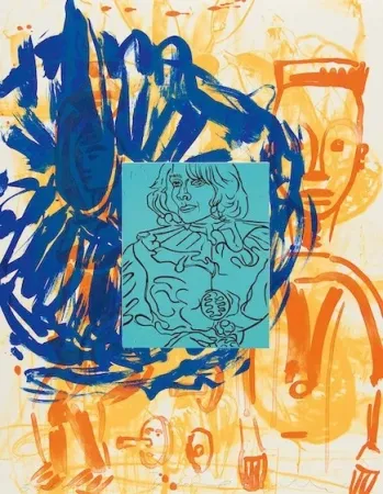 Литография Salle - Liveley Iris