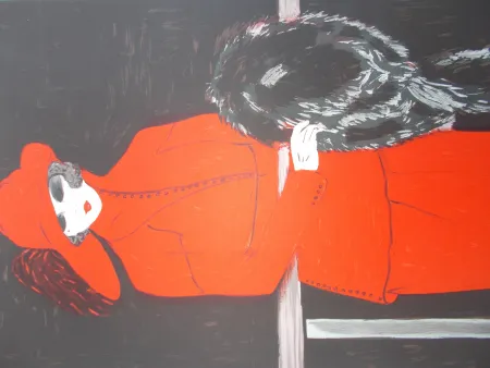 Литография Salomon - Elégante