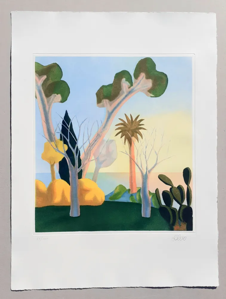 Акватинта Salvo - Marzo