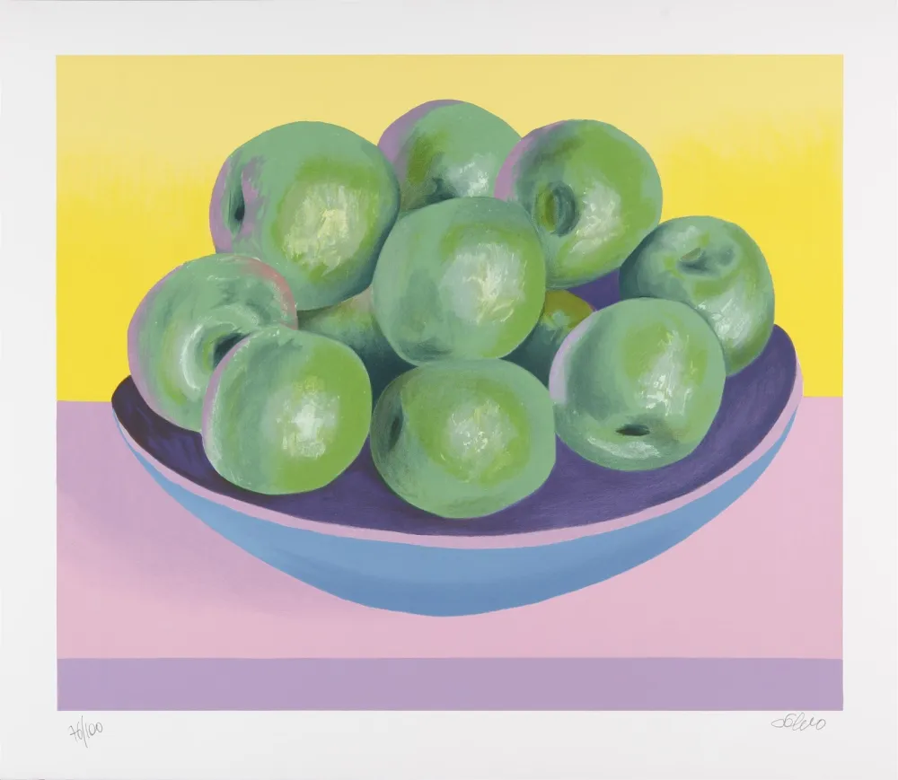 Литография Salvo - Mele