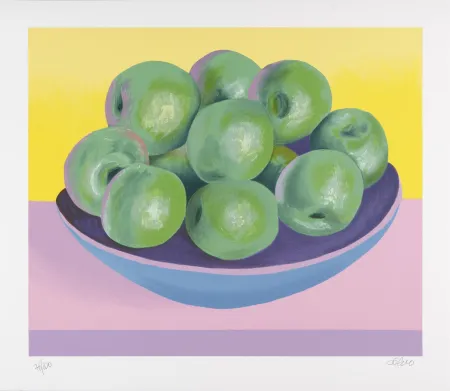 Литография Salvo - Mele