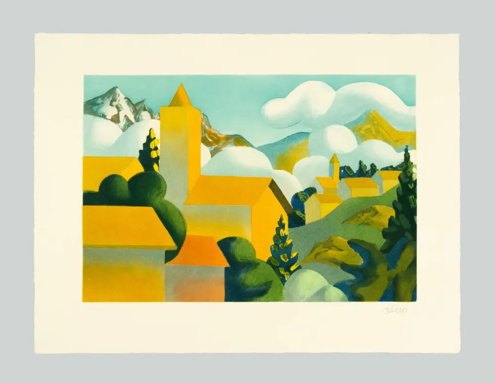 Акватинта Salvo - Nenicata