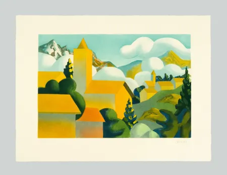 Акватинта Salvo - Nenicata