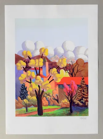 Сериграфия Salvo - Ottobre