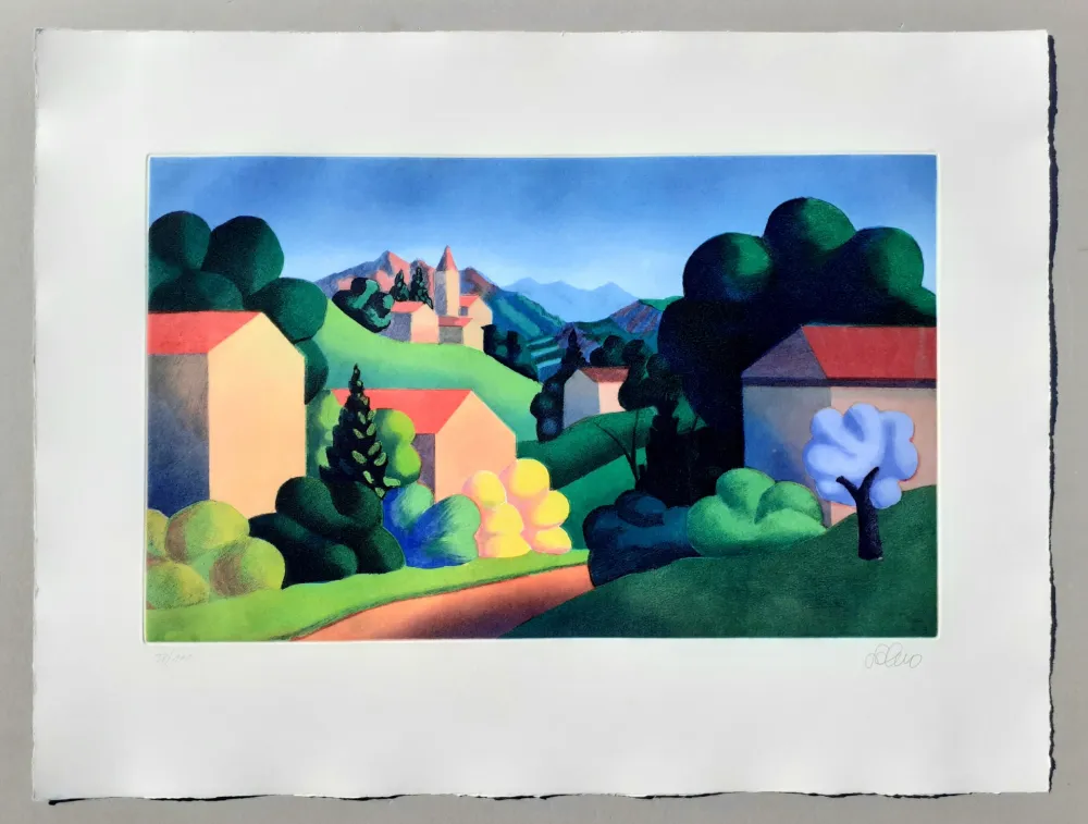 Акватинта Salvo - Primavera