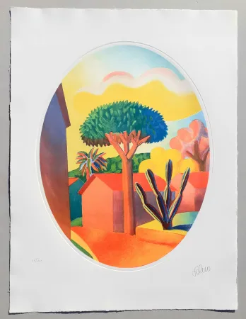 Акватинта Salvo - Uno strano cocktail