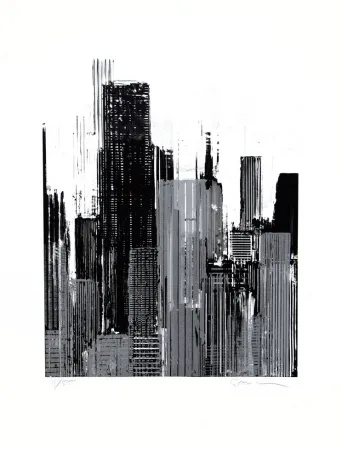 Литография Salzmann - Figure