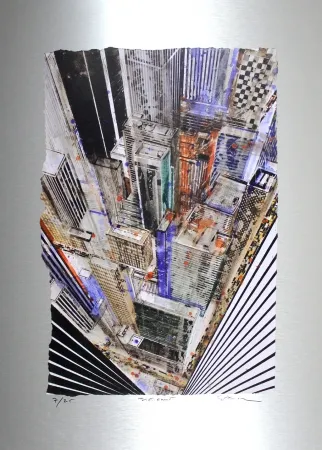 Многоэкземплярное Произведение Salzmann - New York Crossroad