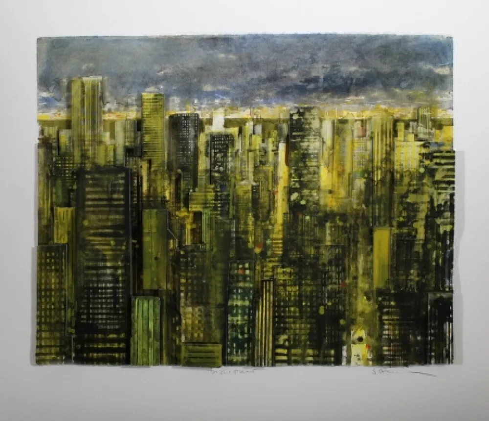 Многоэкземплярное Произведение Salzmann - NY City