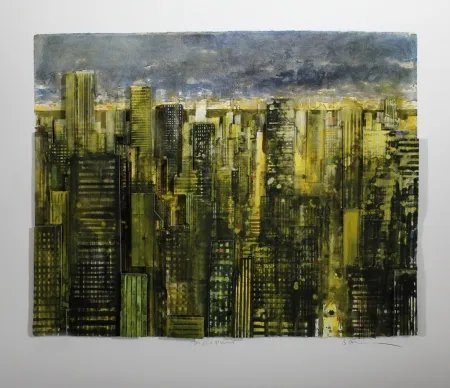 Многоэкземплярное Произведение Salzmann - NY City