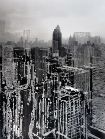 Гравюра Salzmann - SILVER BUILDING