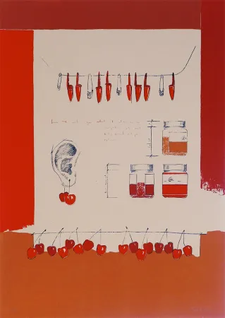 Сериграфия Sampol - Cireres