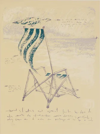 Сериграфия Sampol - Sin Título