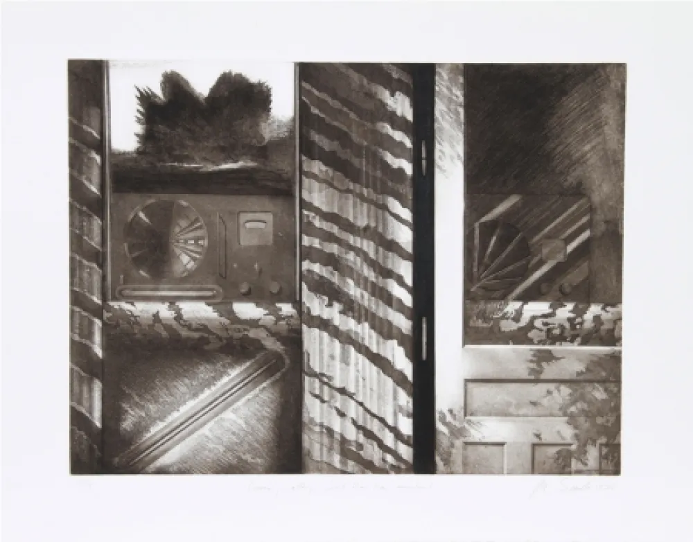 Гравюра Sandle - Germany Calling