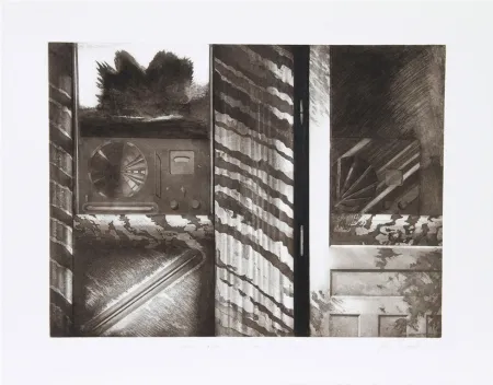 Гравюра Sandle - Germany Calling