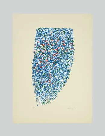 Литография Sanfilippo - Composizione (C)