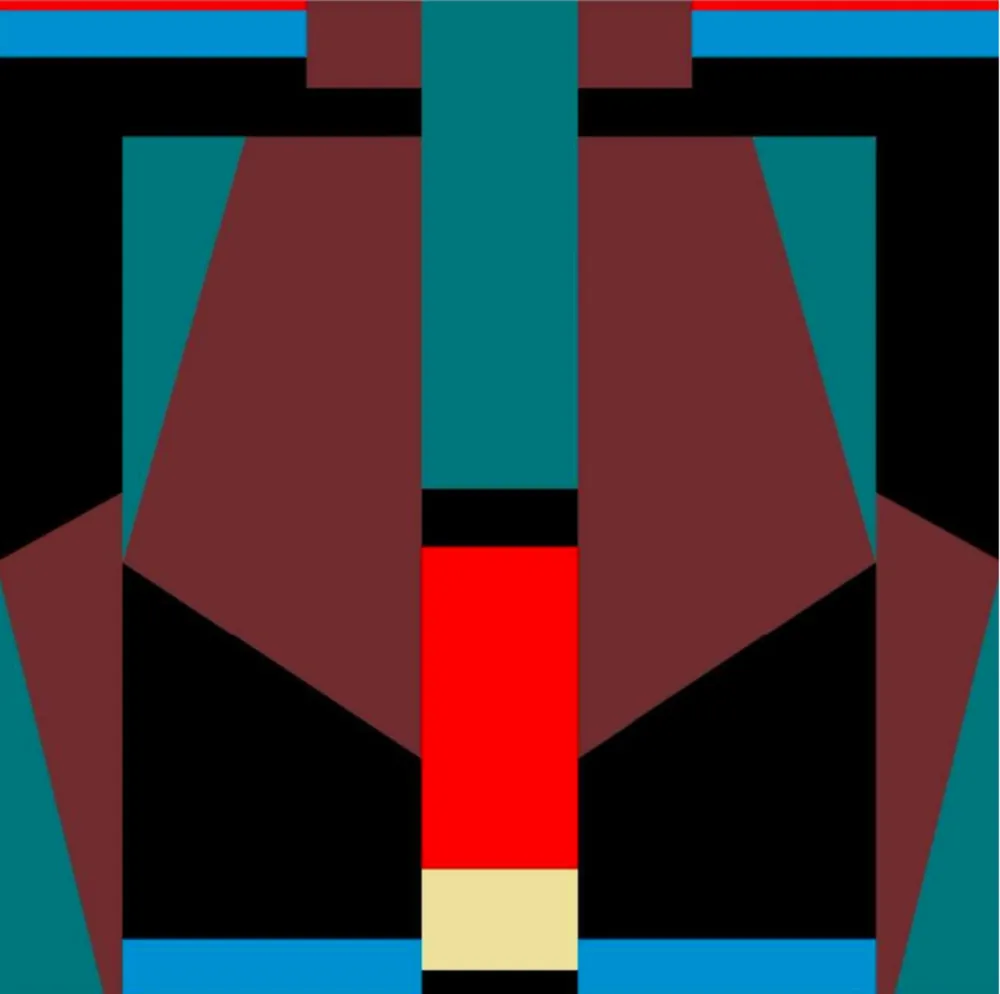 Литография Sanin - Untitled 3