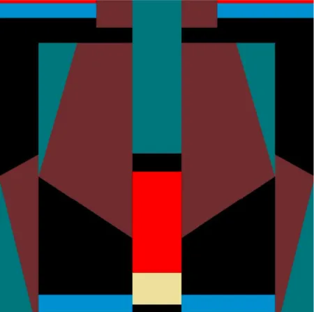 Литография Sanin - Untitled 3