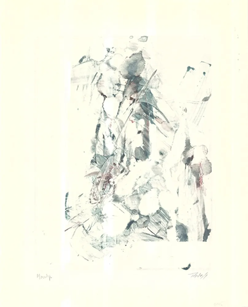 Монотип Santana - Untitled