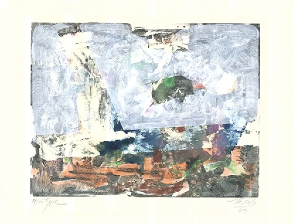 Монотип Santana - Untitled