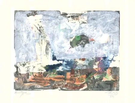 Монотип Santana - Untitled