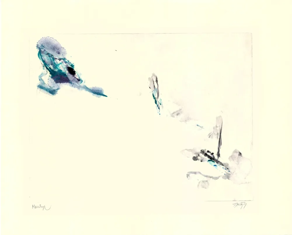 Монотип Santana - Untitled