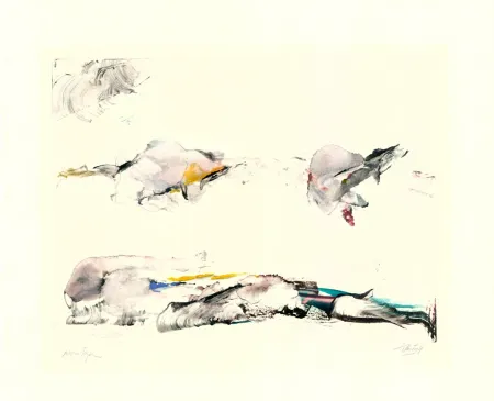 Монотип Santana - Untitled